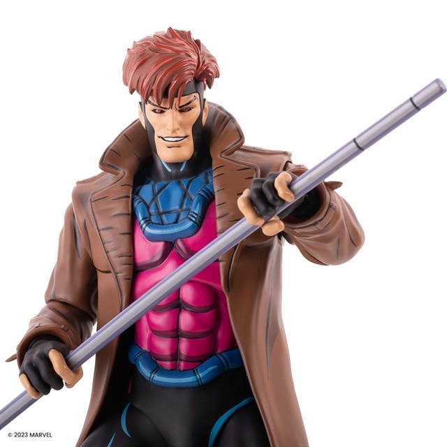 Gambit X-Men The Animated Series Mondo 1/6 Scale Figure - 18