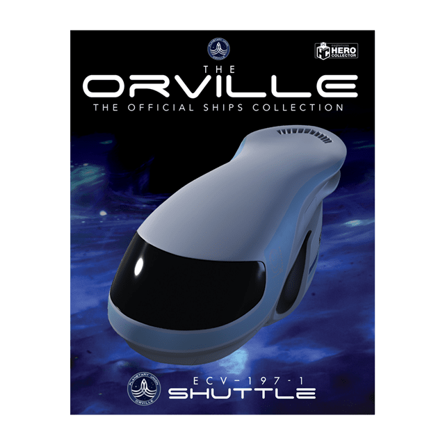 ECV-197 & Union Shuttle USS Orville ECV-197-1 Orville Starship Collection 