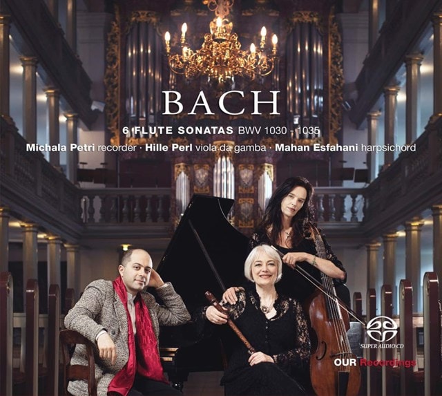 Johann Sebastian Bach: 6 Flute Sonatas, BWV1030-1035: Sonatas for Recorder, Harpsichord and Viola Da - 1