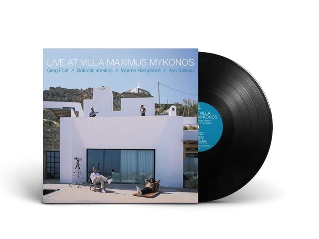 Live at Villa Maximus, Mykonos - 2