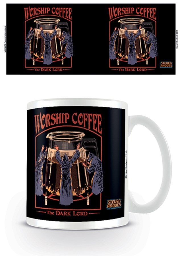 Steven Rhodes: Worship Coffee Mug - 1