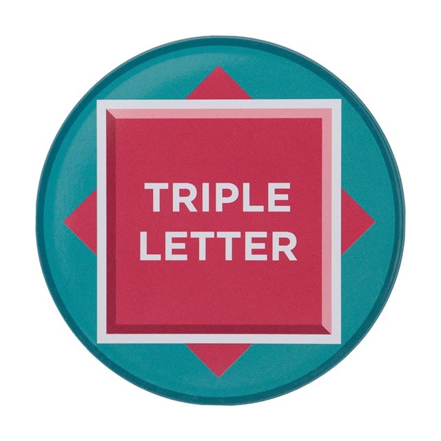 Scrabble Set Of 4 Coasters - 5