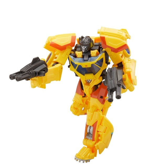 Transformers Deluxe Bumblebee111 Sunstreaker Transformers Studio Series Action Figure - 5