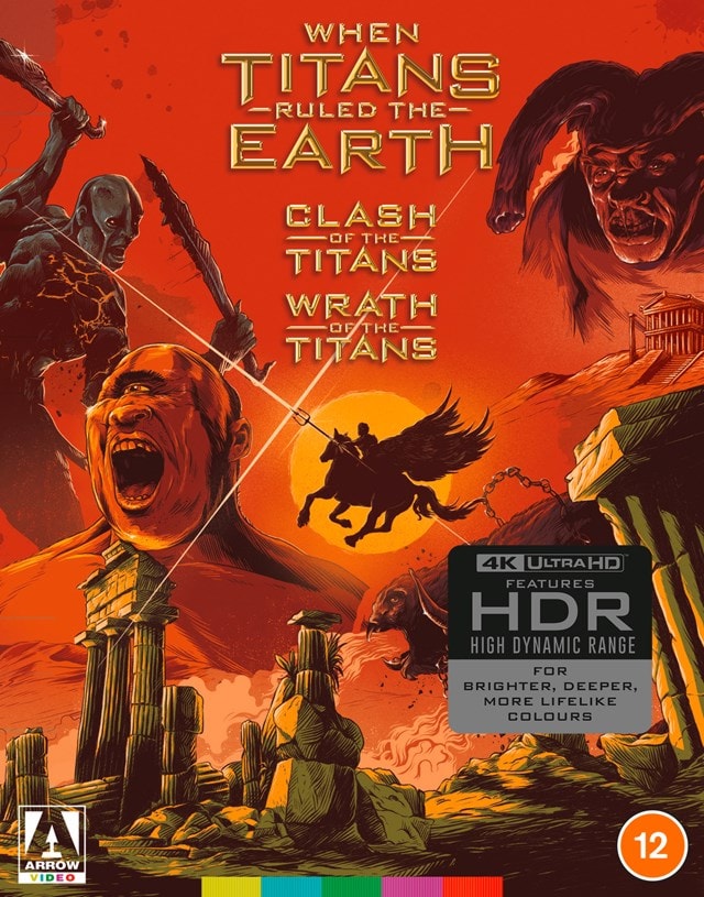 When Titans Ruled The Earth: Clash of the Titans & Wrath of the Titans Limited Edition - 2