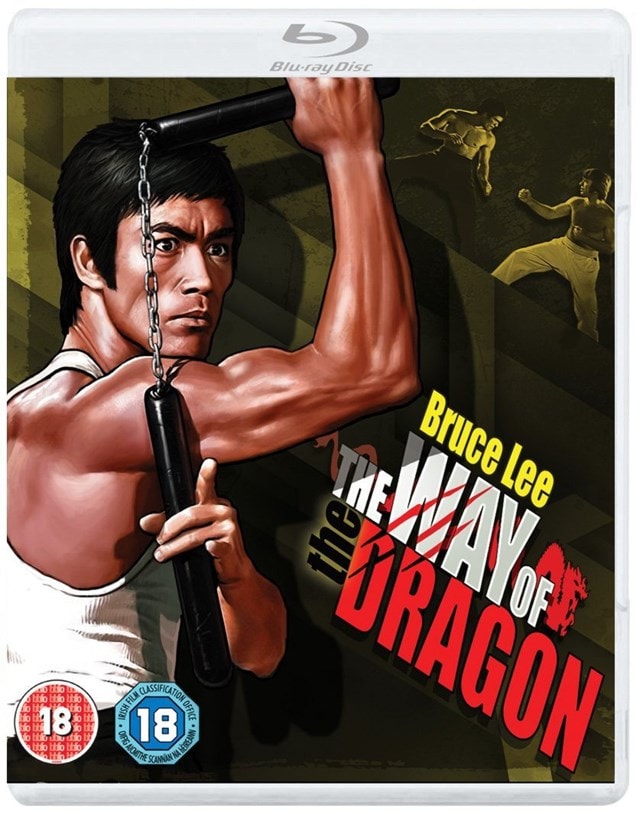 The Way Of The Dragon Blu Ray Free Shipping Over Hmv Store