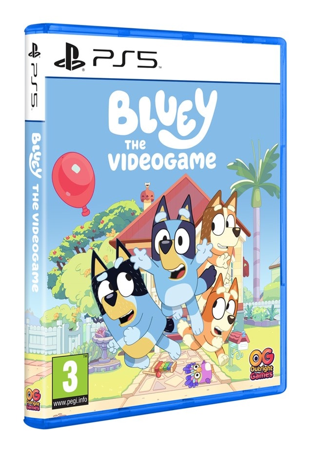 Bluey: The Video Game (PS5) - 2