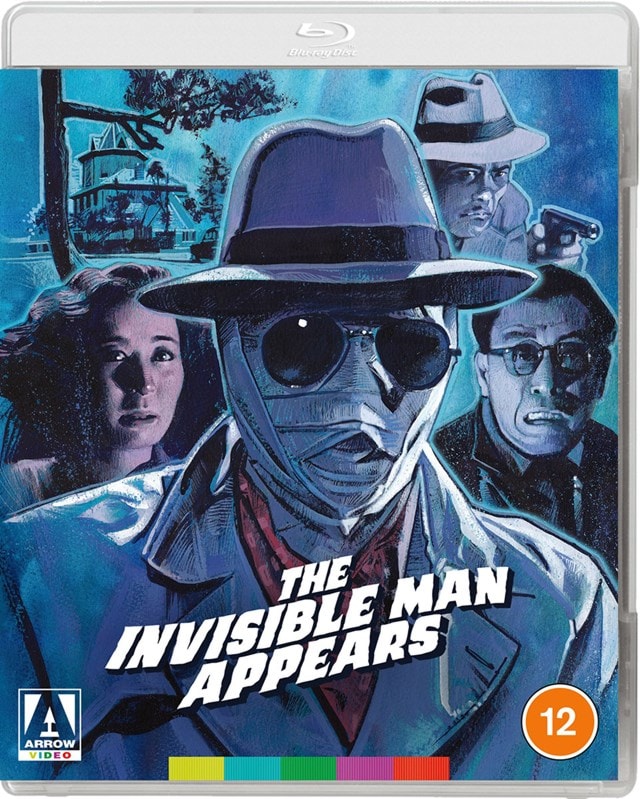 The Invisible Man Appears/The Invisible Man Vs the Human Fly - 1