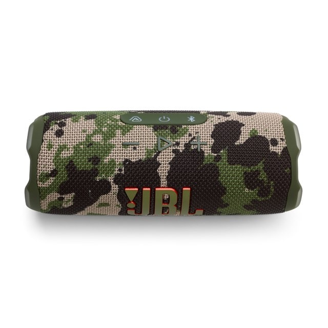 JBL Flip 7 Squad/Camo Bluetooth Speaker - 6