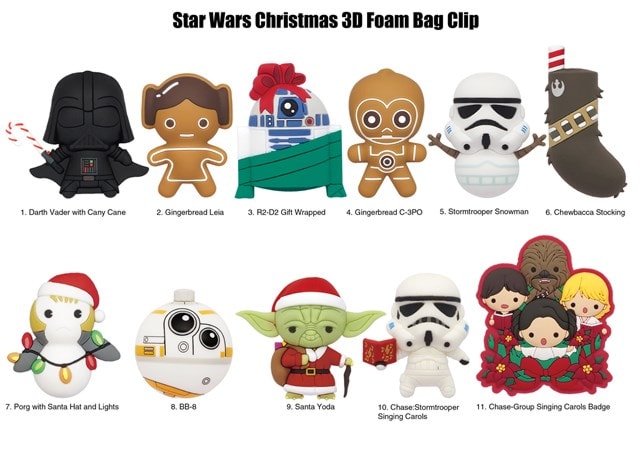 Christmas Series 1 Star Wars Bagclip - 2