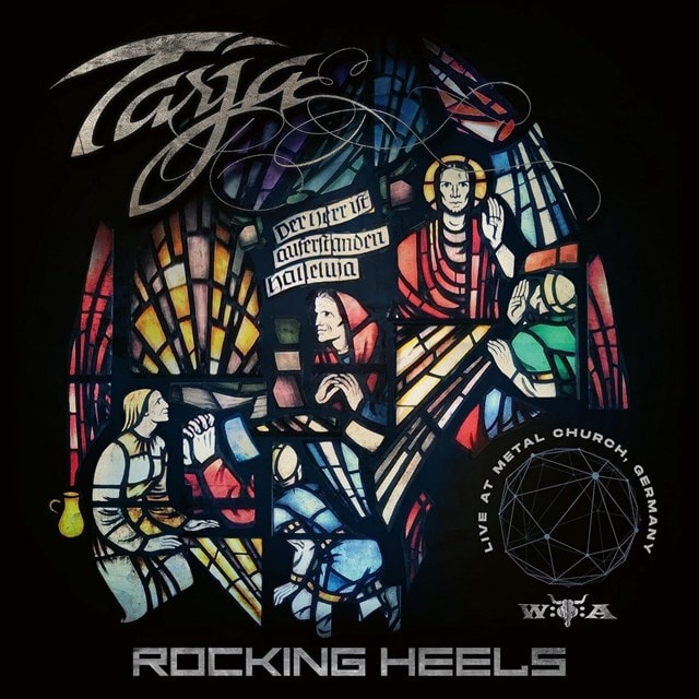 Rocking Heels: Live at Metal Church, Germany - 1