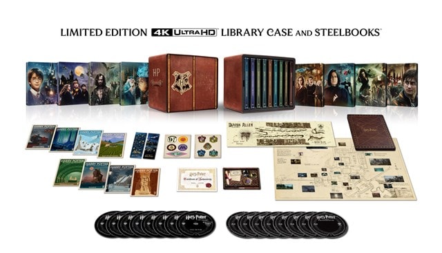 Harry Potter: Complete 8-film Limited Edition 4K Ultra HD SteelBook Collection - 2