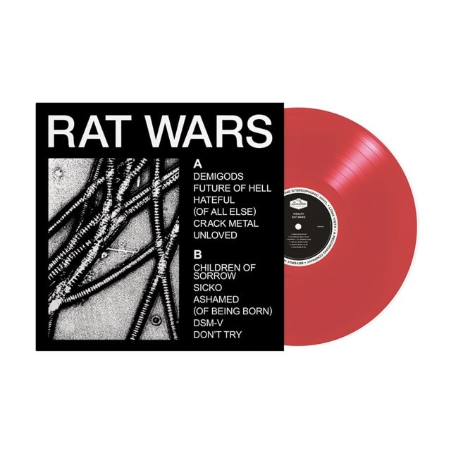 RAT WARS - Limited Edition Red Vinyl - 1
