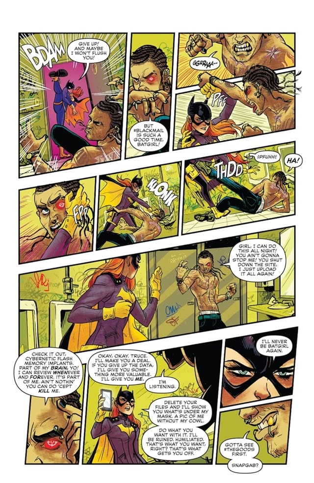 Batgirl Of Burnside DC Compact Comics Edition - 6