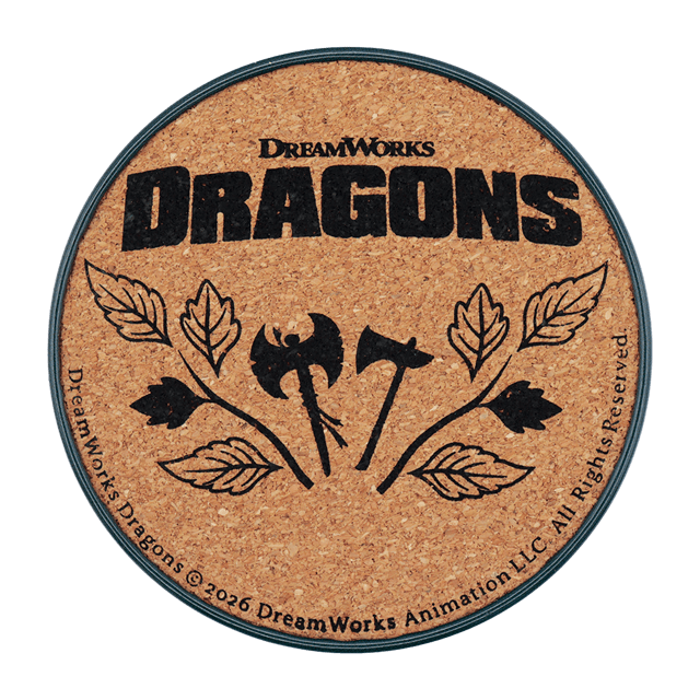 How To Train Your Dragon Set Of 4 Coasters - 3