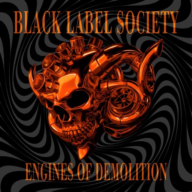 Engines of Demolition - (hmv Exclusive) Splatter 2LP - 2