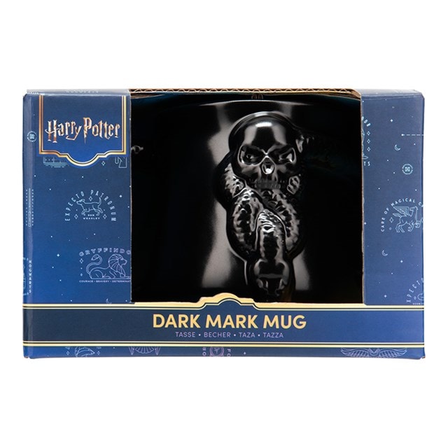 Dark Mark Harry Potter Shaped Mug - 3