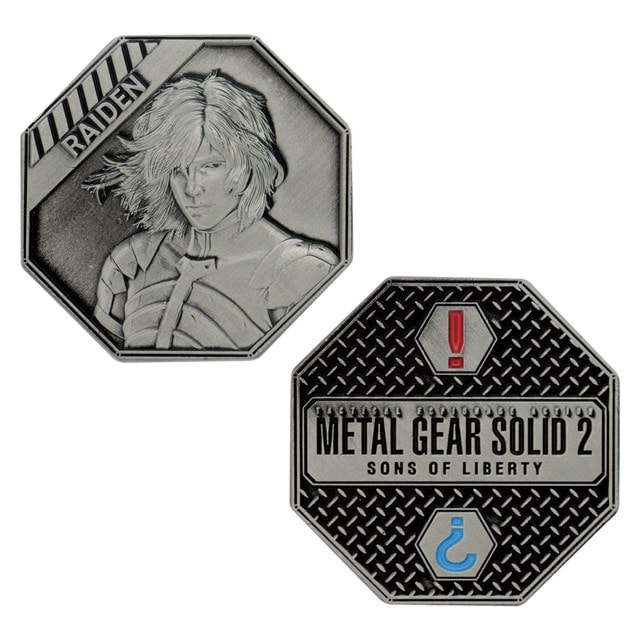 Metal Gear Solid 2 Raiden Coin - 3