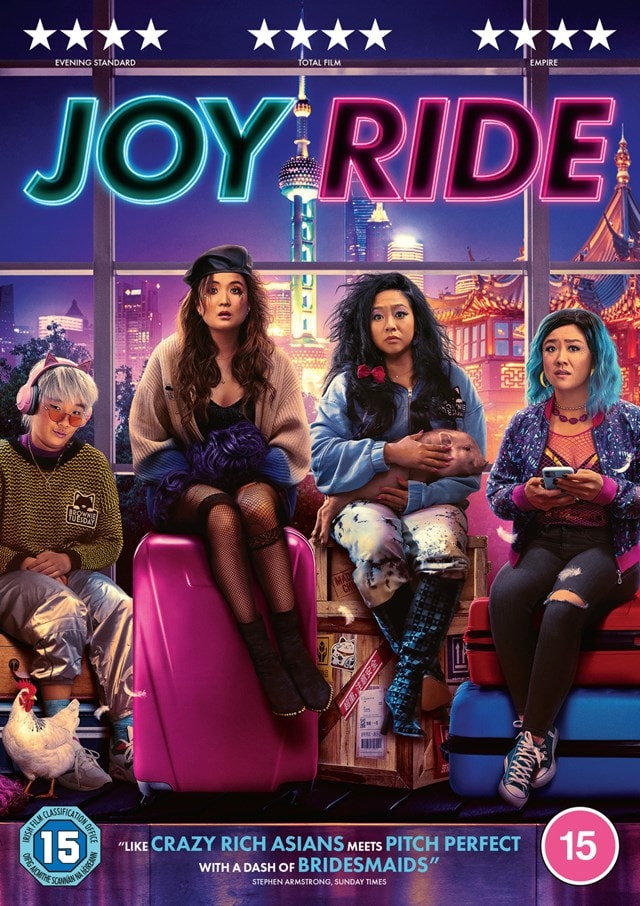Joy Ride DVD Free shipping over £20 HMV Store