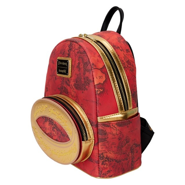 One Ring Mini Backpack Lord Of The Rings Loungefly - 3