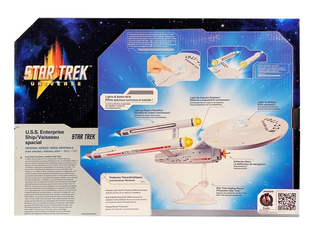 Star Trek Original Series Enterprise Ship Figurine - 4