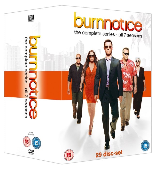 Burn Notice: The Complete Series - 2