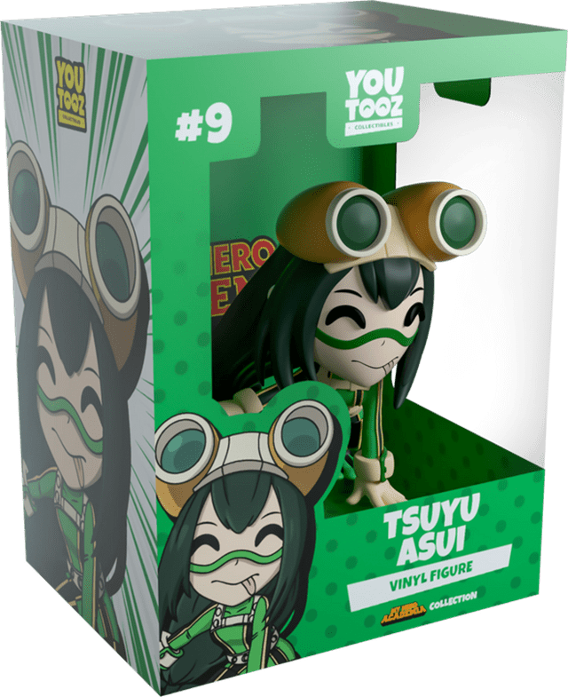 Tsuyu Asui My Hero Academia Youtooz Figurine - 2
