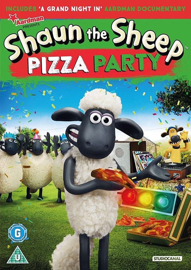 Shaun the Sheep: Pizza Party - 1