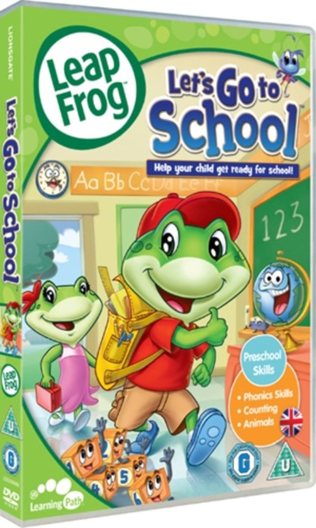 Leap Frog: Let's Go to School | DVD | Free shipping over £20 | HMV Store