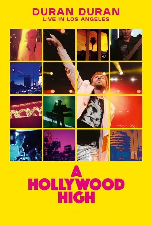 Duran Duran: A Hollywood High - Live in Los Angeles - 1