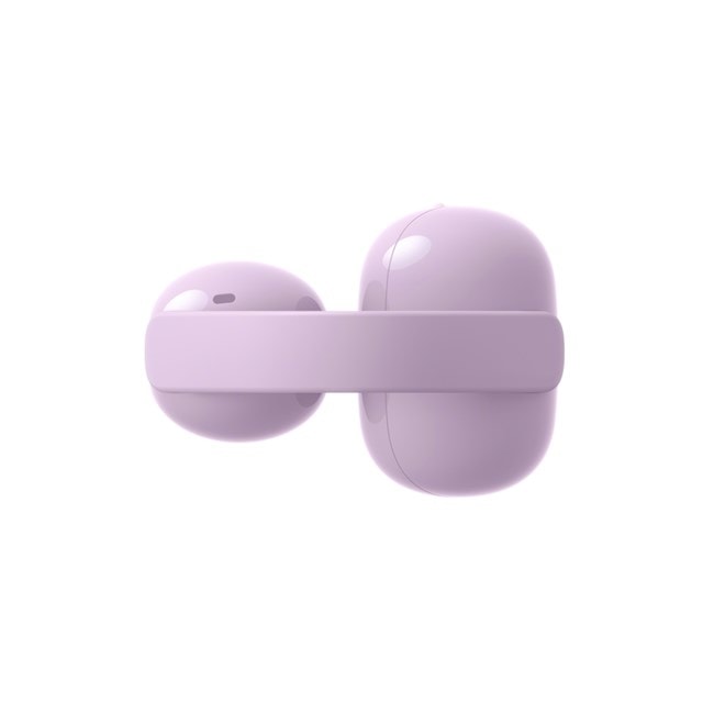 Sony LinkBuds Clip Open Ear Lavender True Wireless Bluetooth Earphones - 16