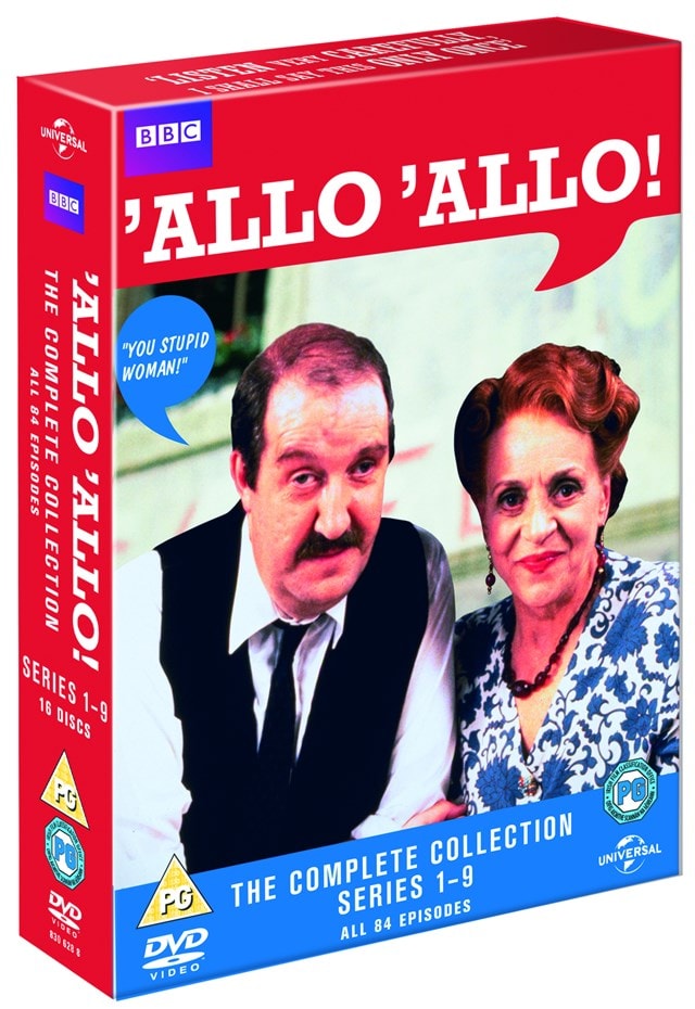 'Allo 'Allo: The Complete Series 1-9 - 2