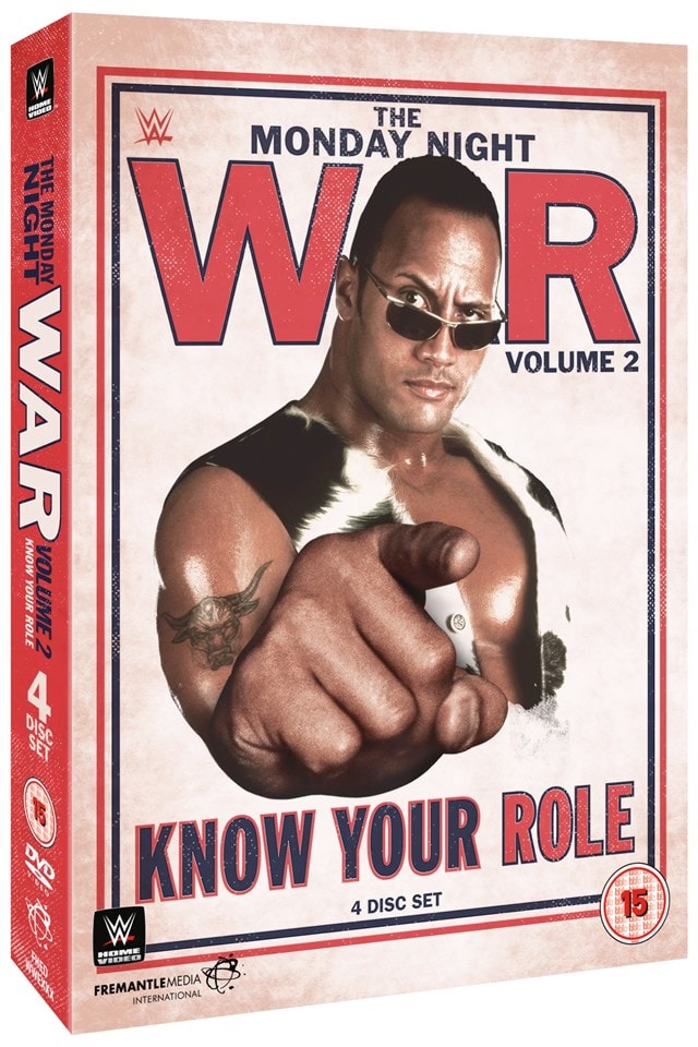 WWE: Monday Night War - Know Your Role: Volume 2 - 1