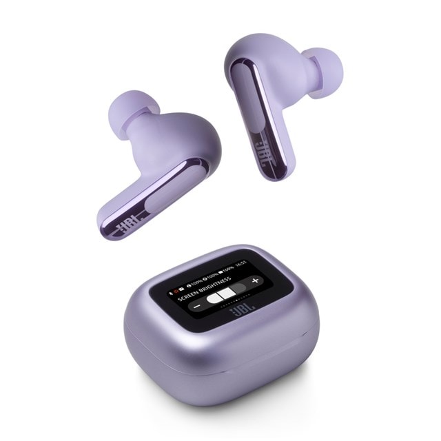 JBL Live Beam 3 Purple True Wireless Bluetooth Earphones - 13