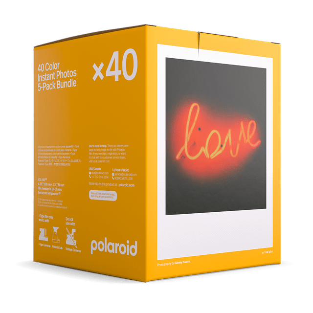 Polaroid i-Type Colour Film x40 Pack - 2