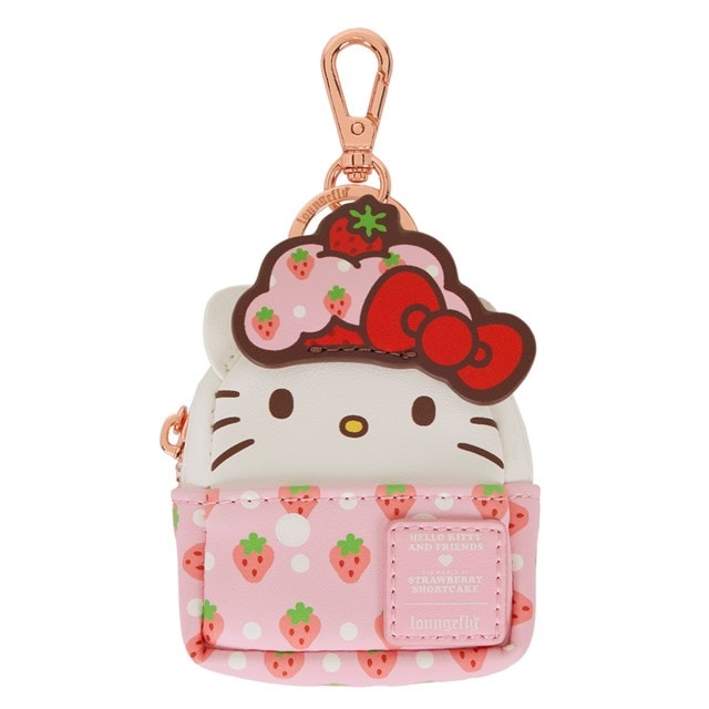 Sanrio X Strawberry Shortcake Loungefly Mystery Mini Backpack Bag Charms - 2