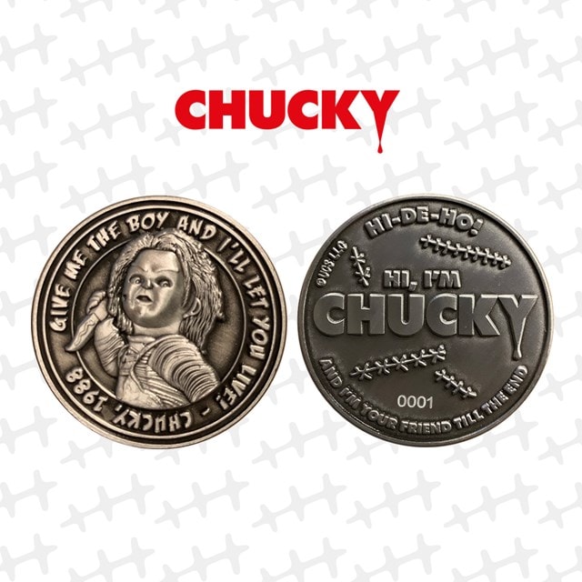 Chucky: Limited Edition Coin - 1