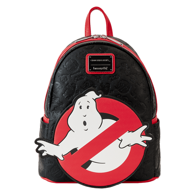 No Ghost Logo Mini Backpack Ghostbusters Loungefly - 1