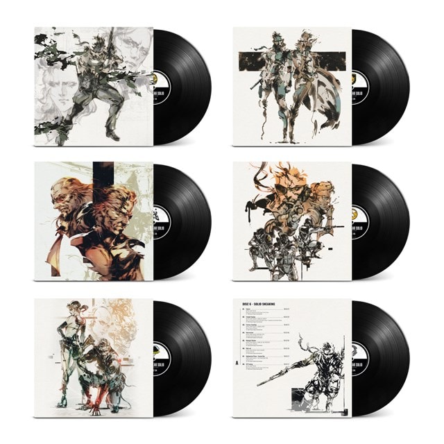 Metal Gear Solid: The Vinyl Collection - 4