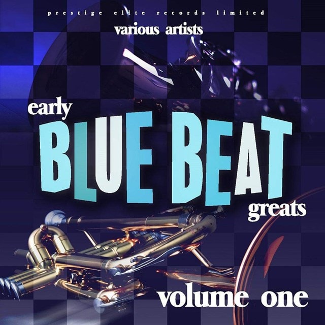 Early Blue Beat Greats - Volume 1 - 1