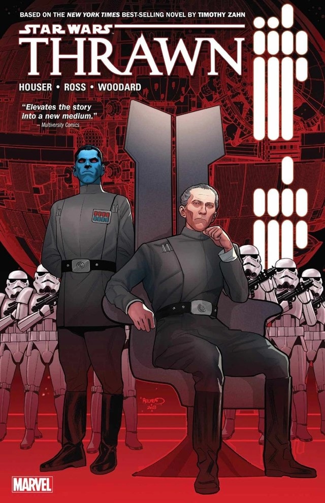 Thrawn Star Wars Graphic Novel - 1