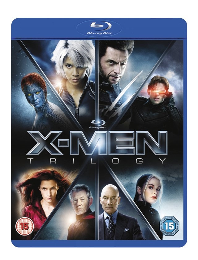 X-Men - 3-film Collection - 1