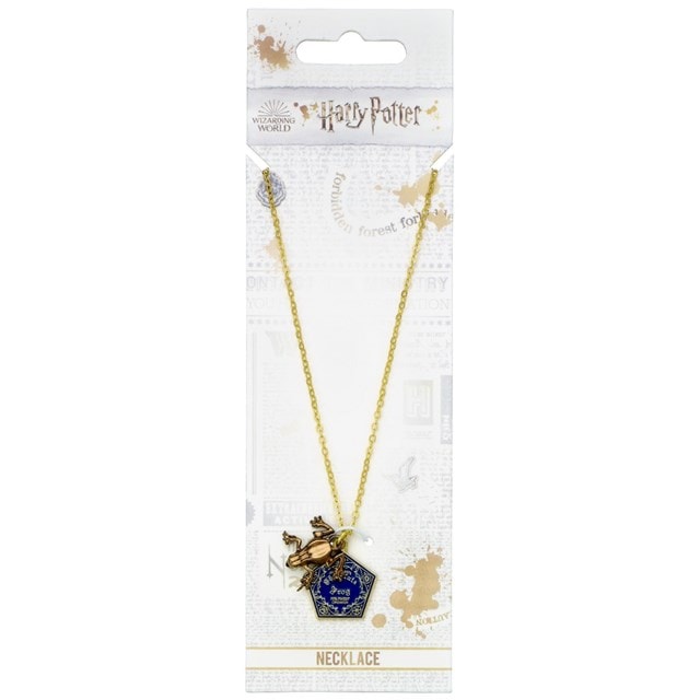 Chocolate Frog Harry Potter Necklace - 4