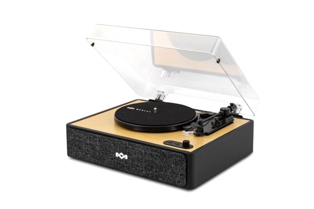 House Of Marley Rise Up Bluetooth Turntable - 9