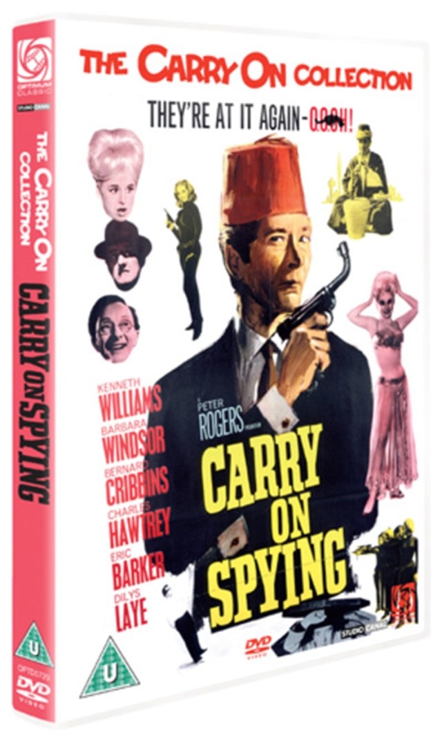 Carry On Spying - 1