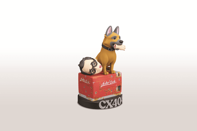 CX404 And Wilzig Head Fallout Vinyl Figure - 3