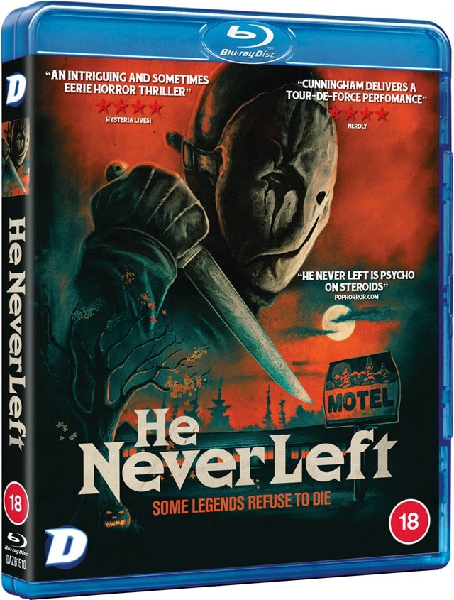 He Never Left - 2