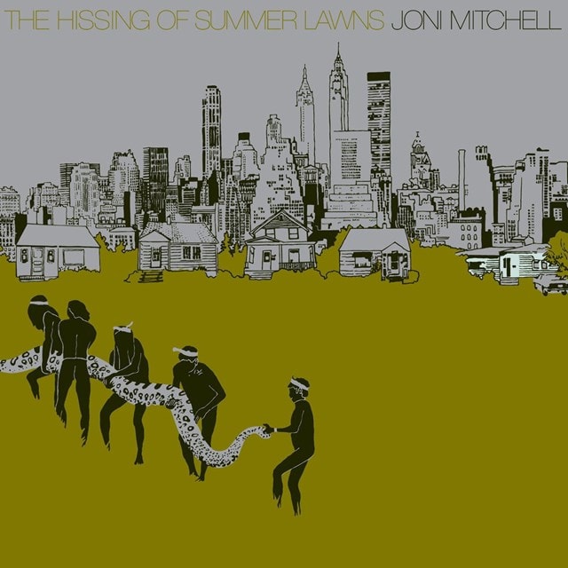 The Hissing of Summer Lawns - Limited Edition Bottle Green Vinyl - 2