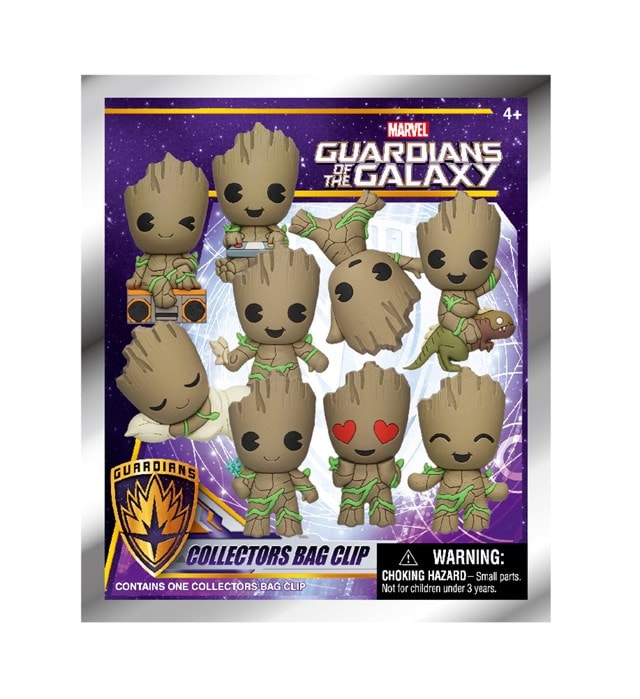 Groot Series 1 Guardians Of The Galaxy Bagclip - 1
