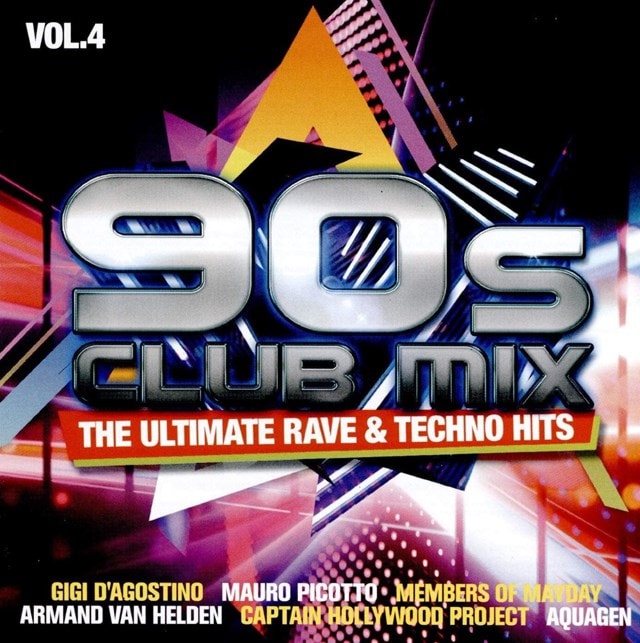 90s Club Mix: The Ultimate Rave & Techno Hits - Volume 4 - 1