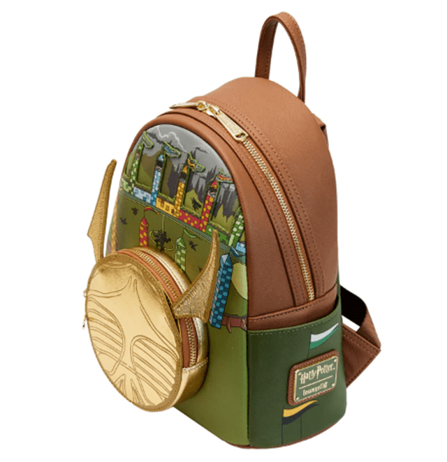 Harry Potter Golden Snitch Mini Loungefly Backpack - 3